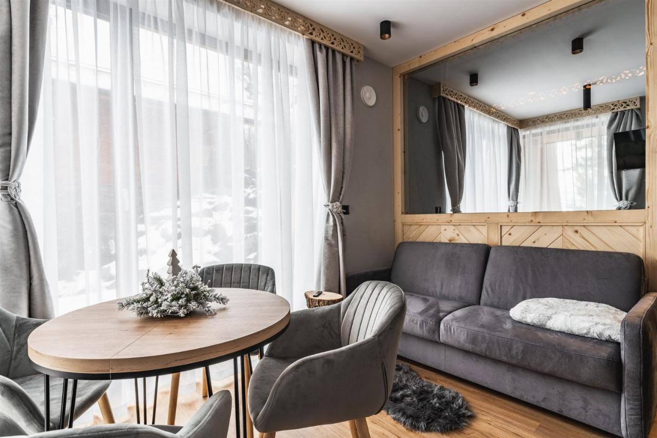 Rezydencja Boutique Ski - 200M Do Term Bania Odkryj Bialke Bialka Tatrzanska Exteriör bild