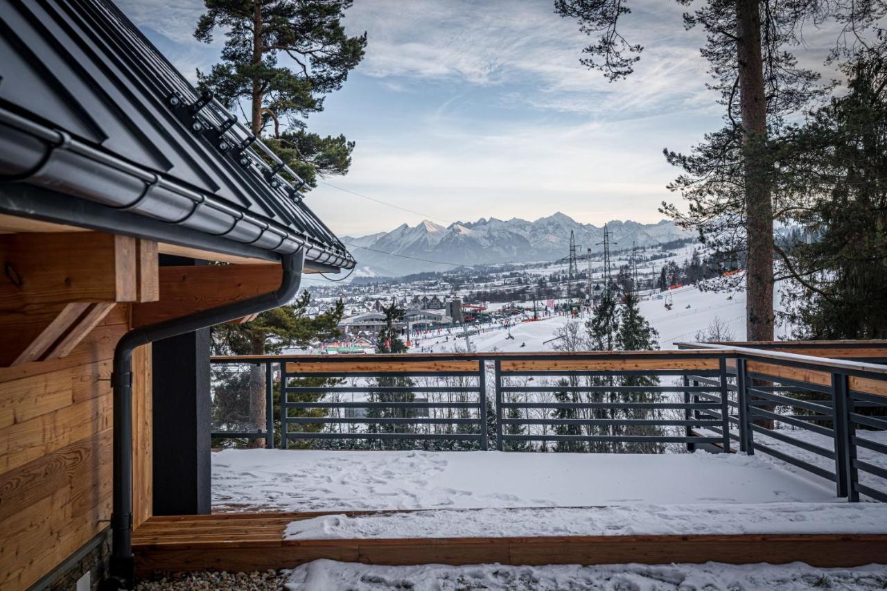 Rezydencja Boutique Ski - 200M Do Term Bania Odkryj Bialke Bialka Tatrzanska Exteriör bild