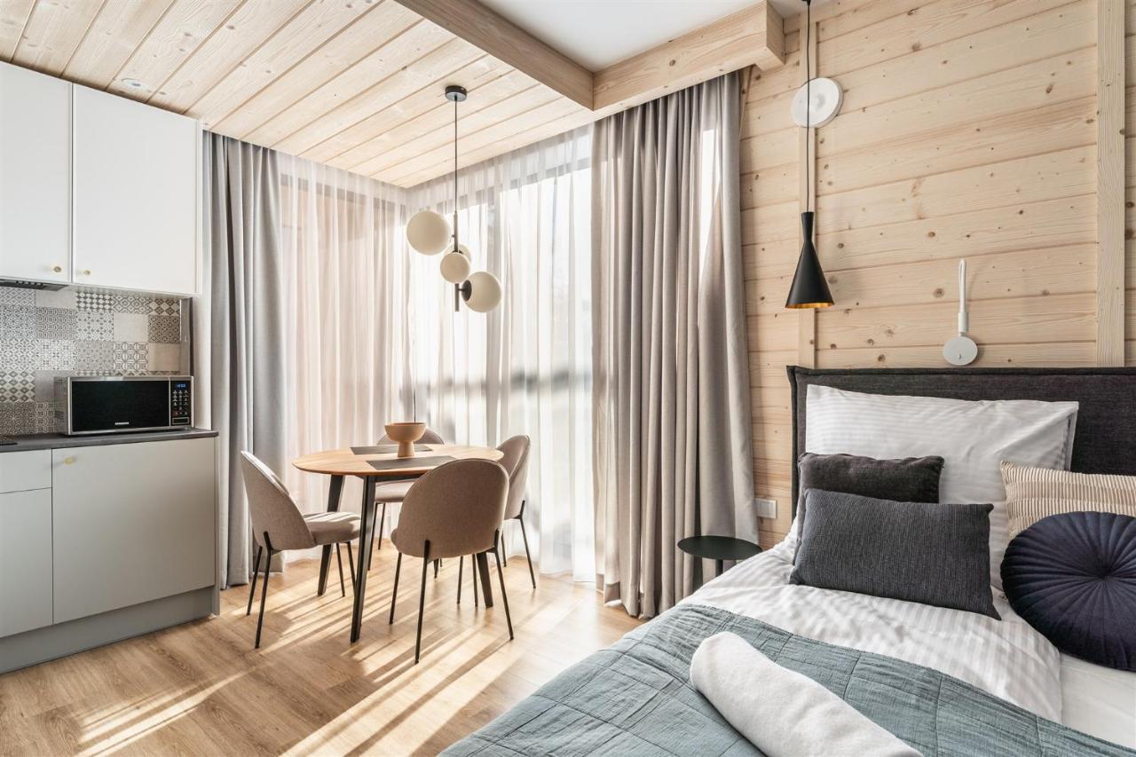Rezydencja Boutique Ski - 200M Do Term Bania Odkryj Bialke Bialka Tatrzanska Exteriör bild