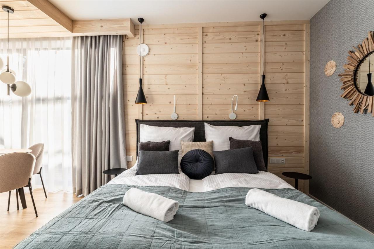 Rezydencja Boutique Ski - 200M Do Term Bania Odkryj Bialke Bialka Tatrzanska Exteriör bild