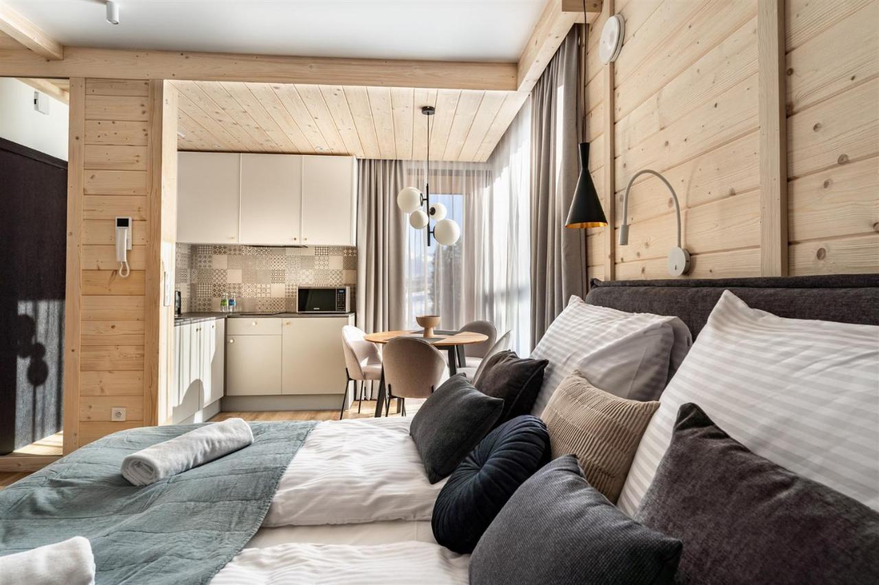 Rezydencja Boutique Ski - 200M Do Term Bania Odkryj Bialke Bialka Tatrzanska Exteriör bild