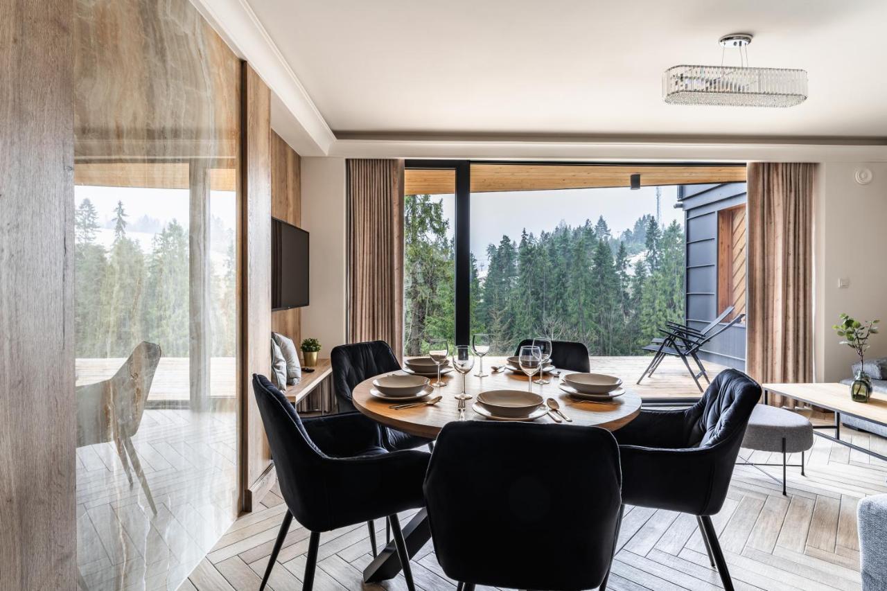 Rezydencja Boutique Ski - 200M Do Term Bania Odkryj Bialke Bialka Tatrzanska Exteriör bild