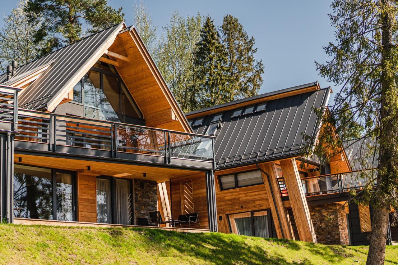 Rezydencja Boutique Ski - 200M Do Term Bania Odkryj Bialke Bialka Tatrzanska Exteriör bild