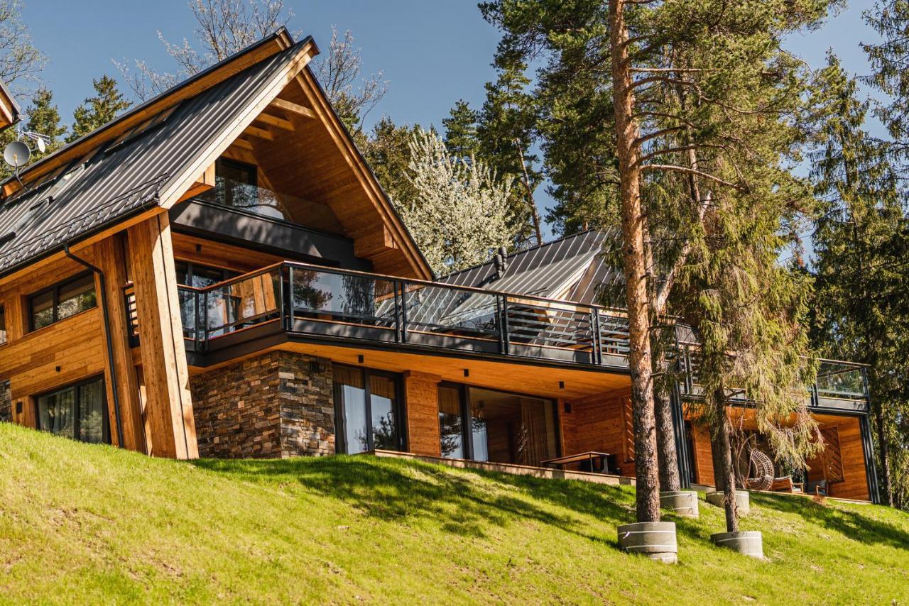 Rezydencja Boutique Ski - 200M Do Term Bania Odkryj Bialke Bialka Tatrzanska Exteriör bild