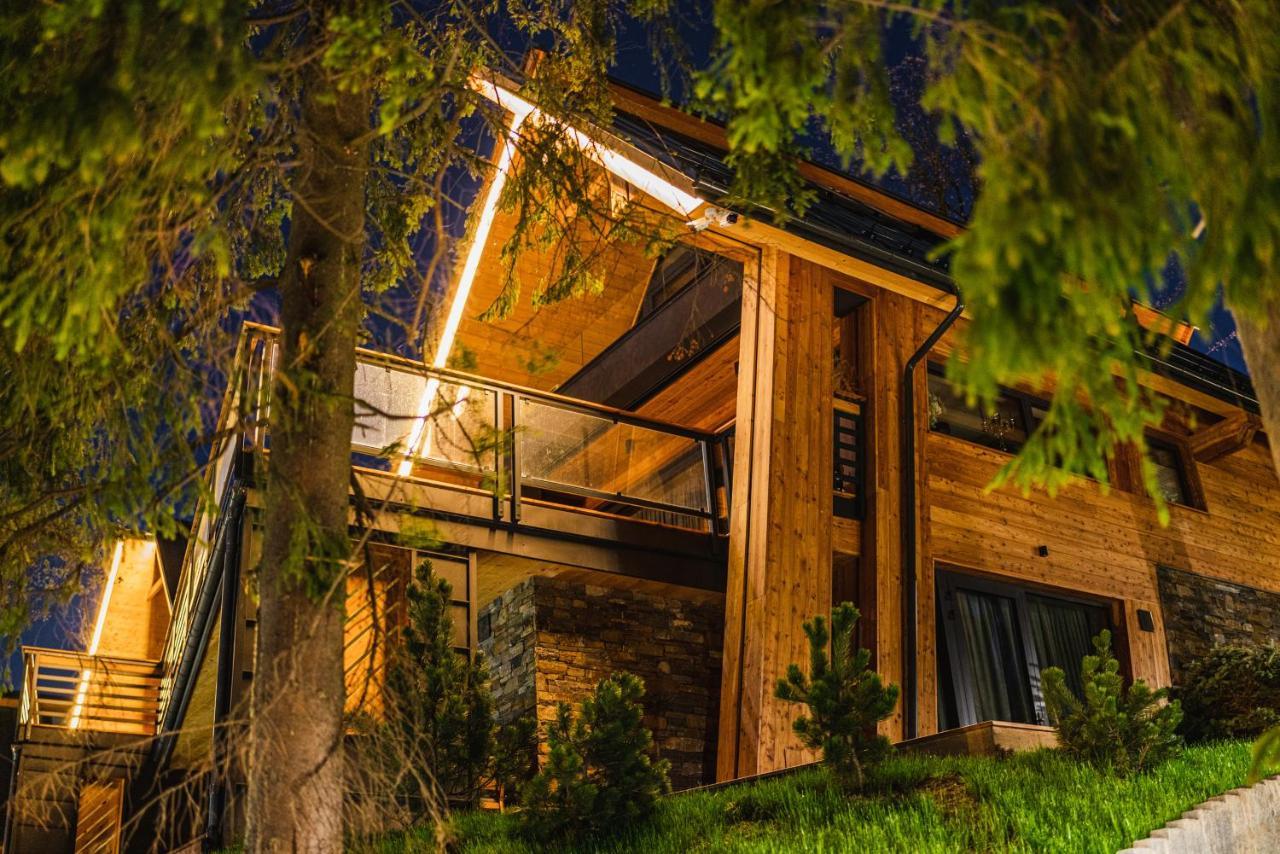 Rezydencja Boutique Ski - 200M Do Term Bania Odkryj Bialke Bialka Tatrzanska Exteriör bild