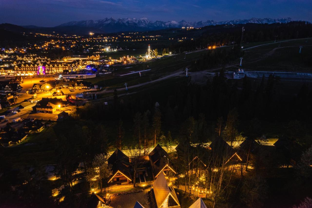 Rezydencja Boutique Ski - 200M Do Term Bania Odkryj Bialke Bialka Tatrzanska Exteriör bild