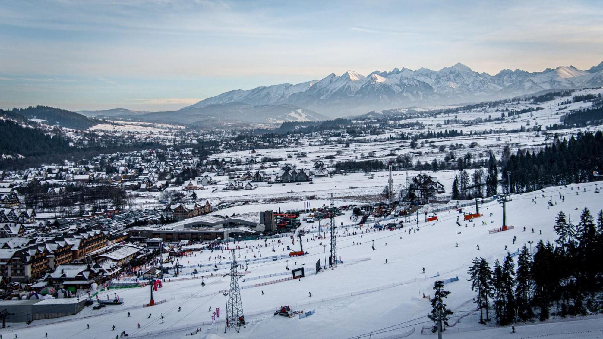 Rezydencja Boutique Ski - 200M Do Term Bania Odkryj Bialke Bialka Tatrzanska Exteriör bild