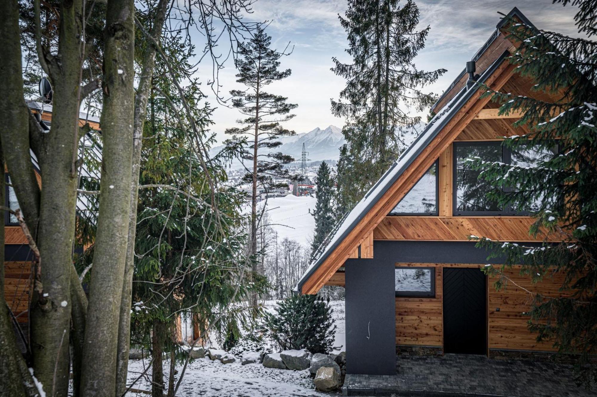 Rezydencja Boutique Ski - 200M Do Term Bania Odkryj Bialke Bialka Tatrzanska Exteriör bild