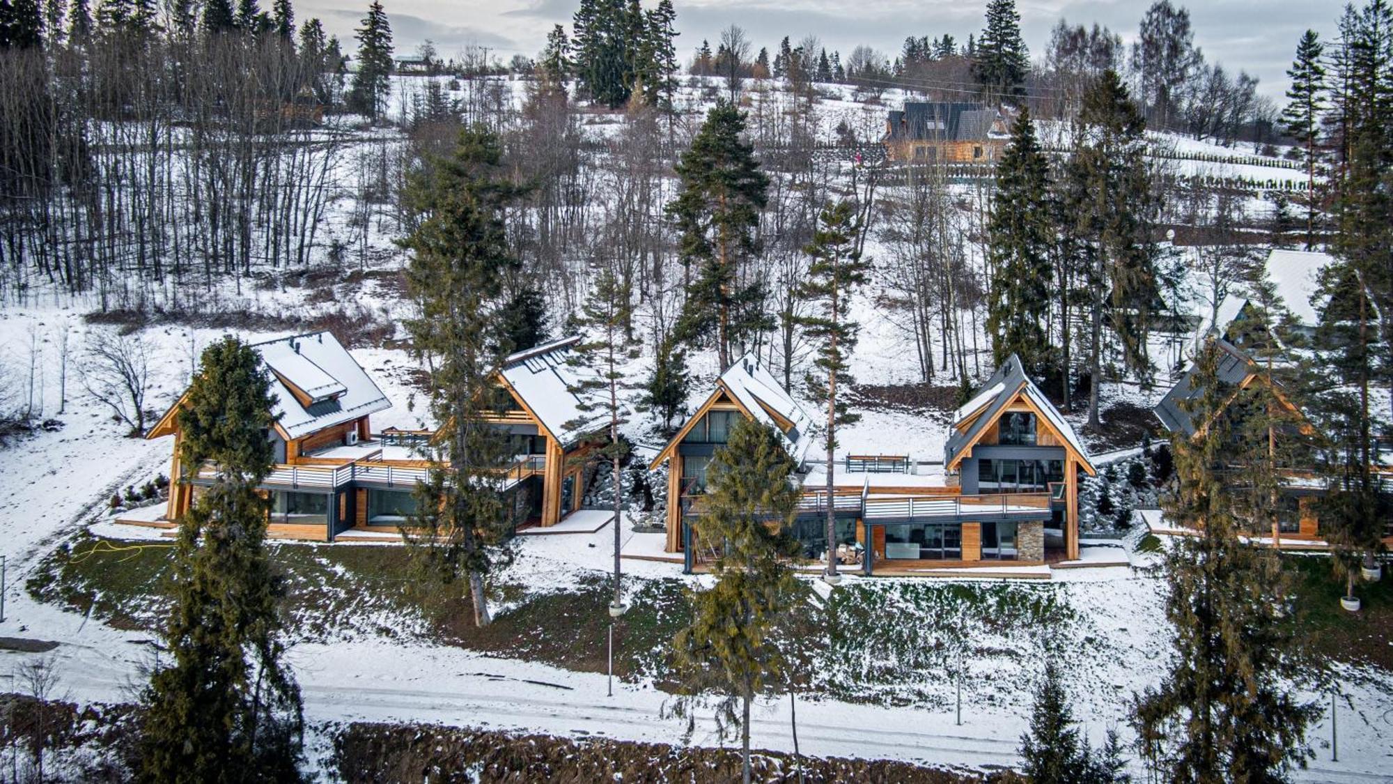 Rezydencja Boutique Ski - 200M Do Term Bania Odkryj Bialke Bialka Tatrzanska Exteriör bild
