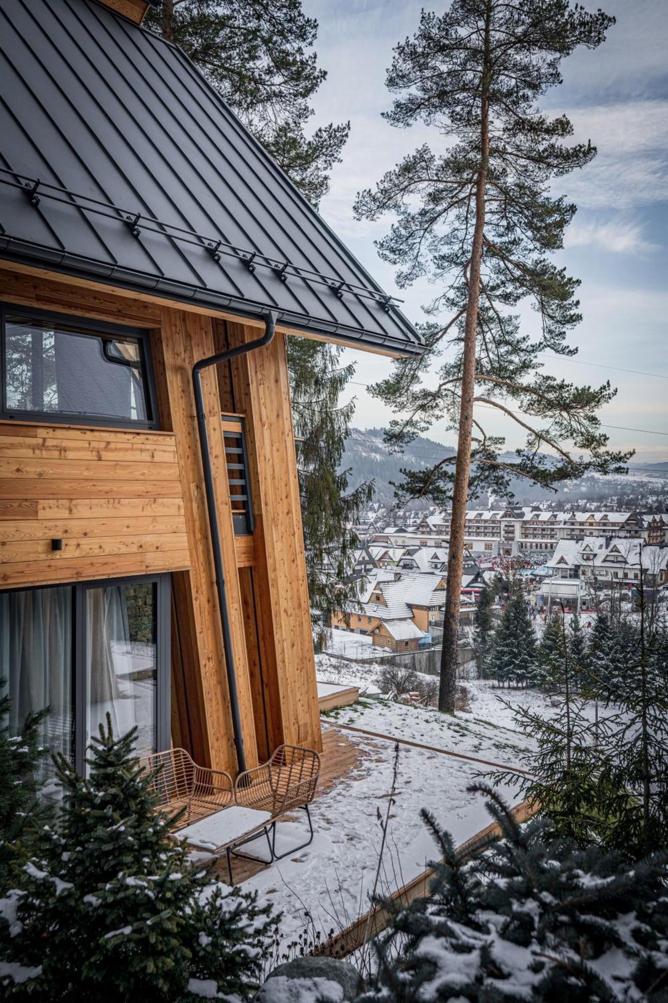 Rezydencja Boutique Ski - 200M Do Term Bania Odkryj Bialke Bialka Tatrzanska Exteriör bild