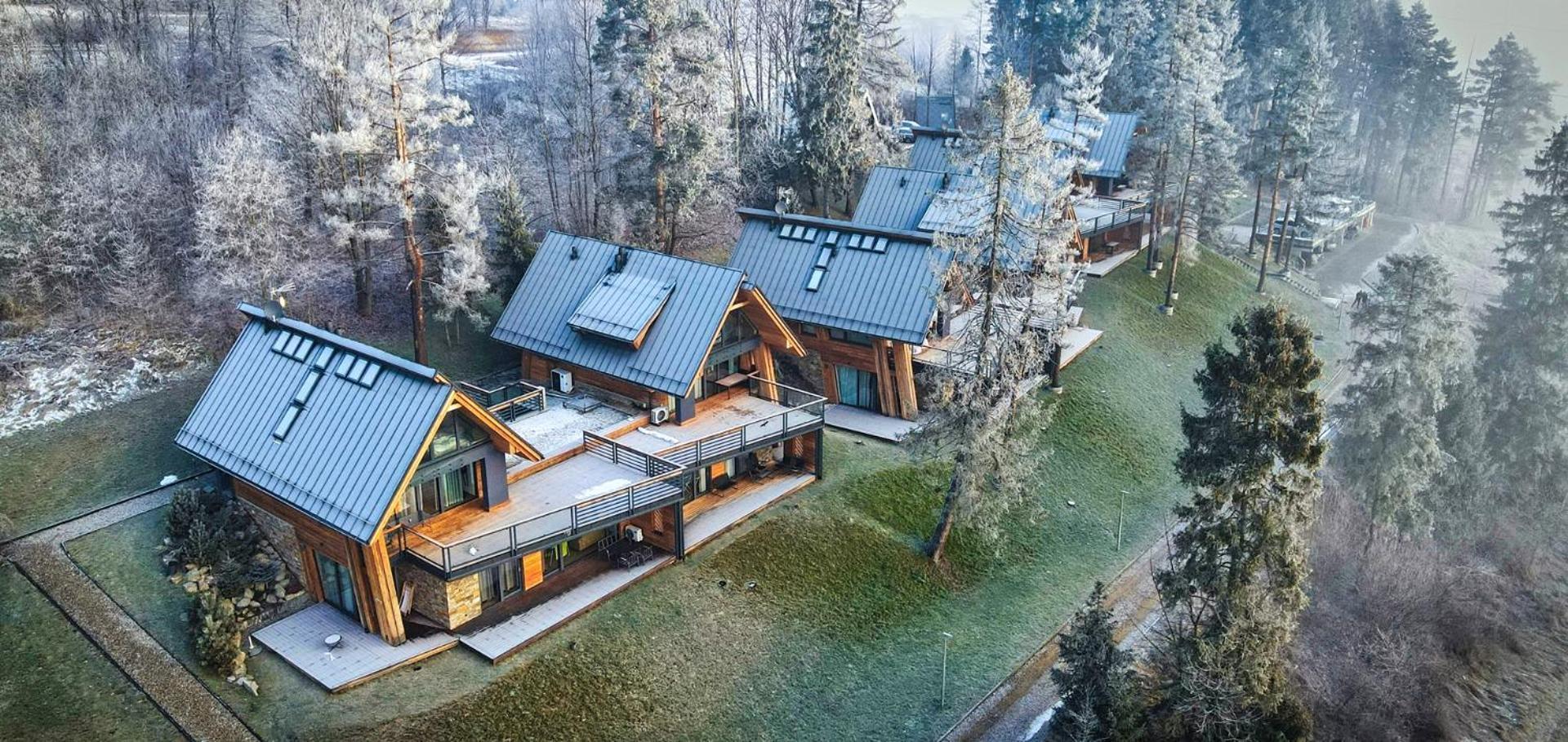 Rezydencja Boutique Ski - 200M Do Term Bania Odkryj Bialke Bialka Tatrzanska Exteriör bild