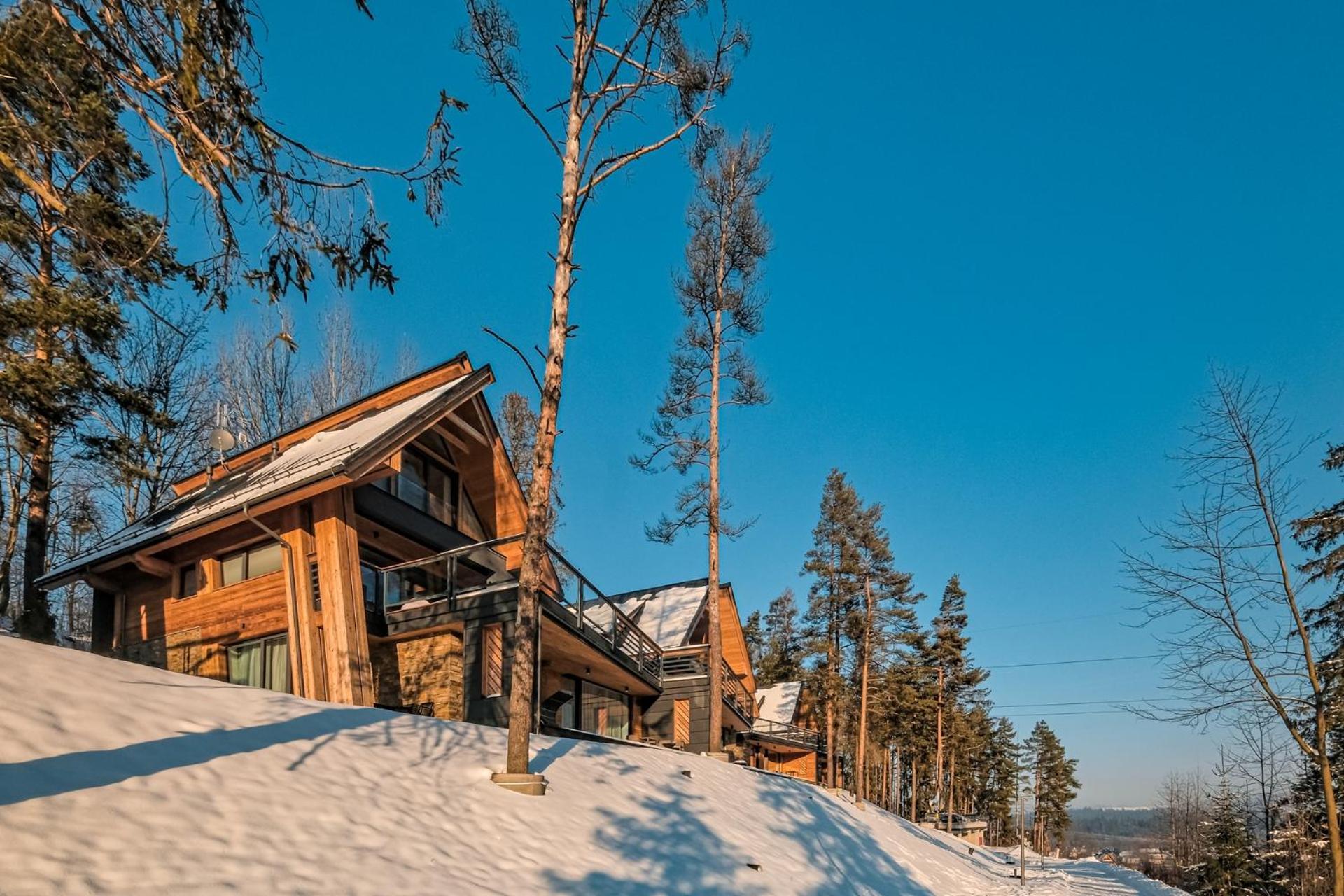 Rezydencja Boutique Ski - 200M Do Term Bania Odkryj Bialke Bialka Tatrzanska Exteriör bild