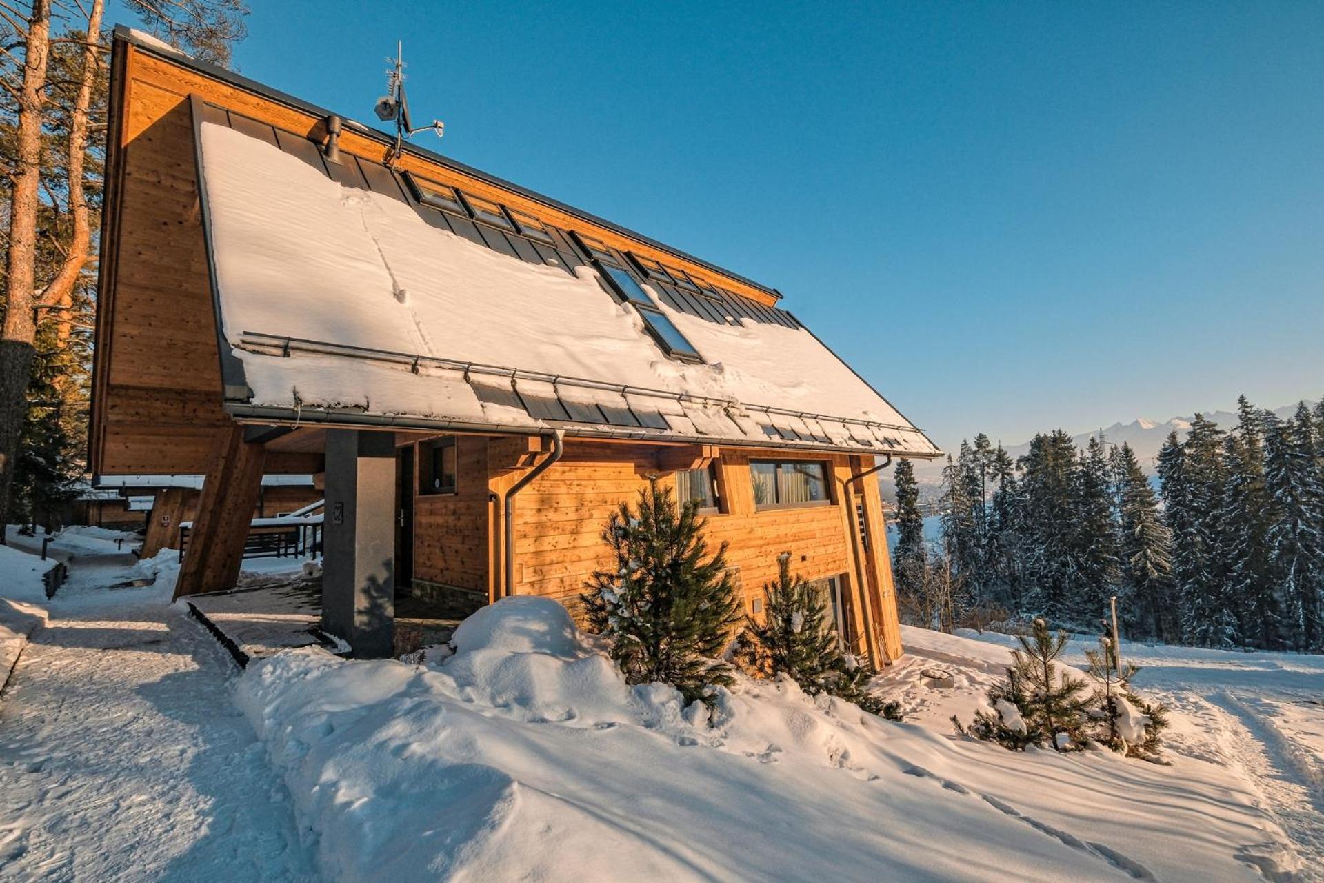Rezydencja Boutique Ski - 200M Do Term Bania Odkryj Bialke Bialka Tatrzanska Exteriör bild
