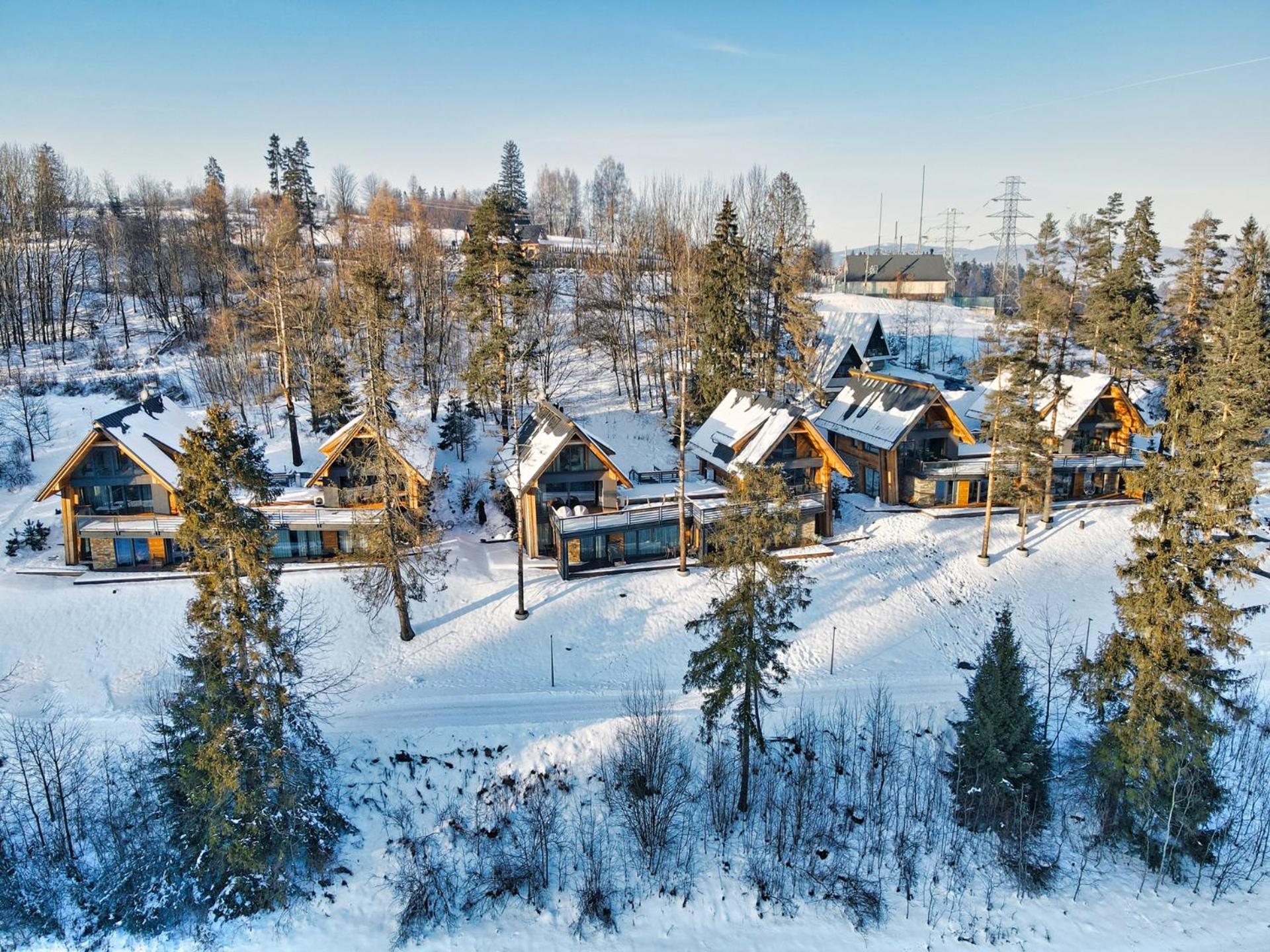 Rezydencja Boutique Ski - 200M Do Term Bania Odkryj Bialke Bialka Tatrzanska Exteriör bild