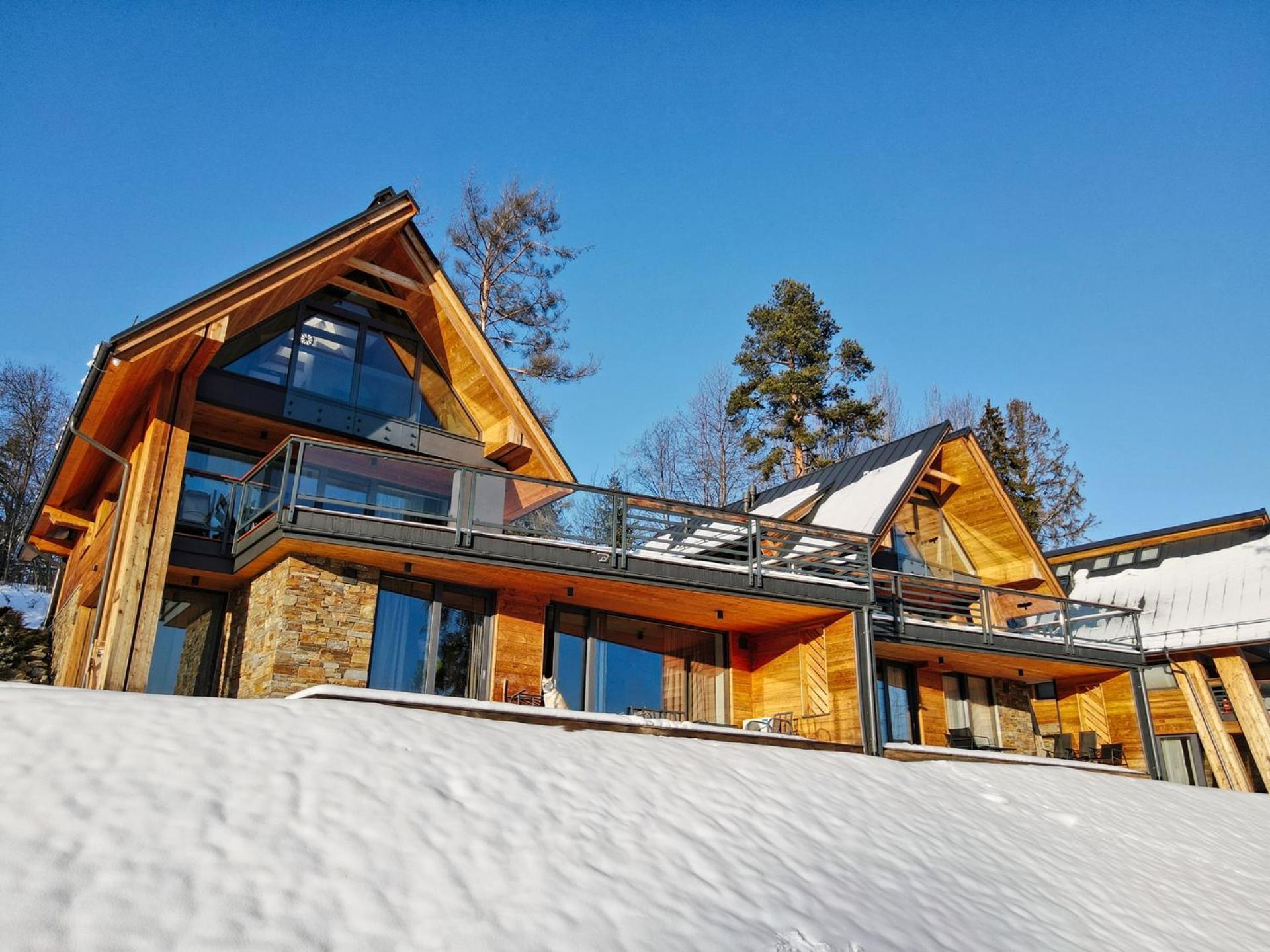 Rezydencja Boutique Ski - 200M Do Term Bania Odkryj Bialke Bialka Tatrzanska Exteriör bild