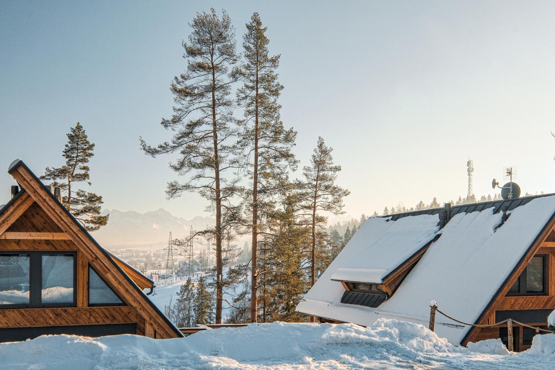 Rezydencja Boutique Ski - 200M Do Term Bania Odkryj Bialke Bialka Tatrzanska Exteriör bild