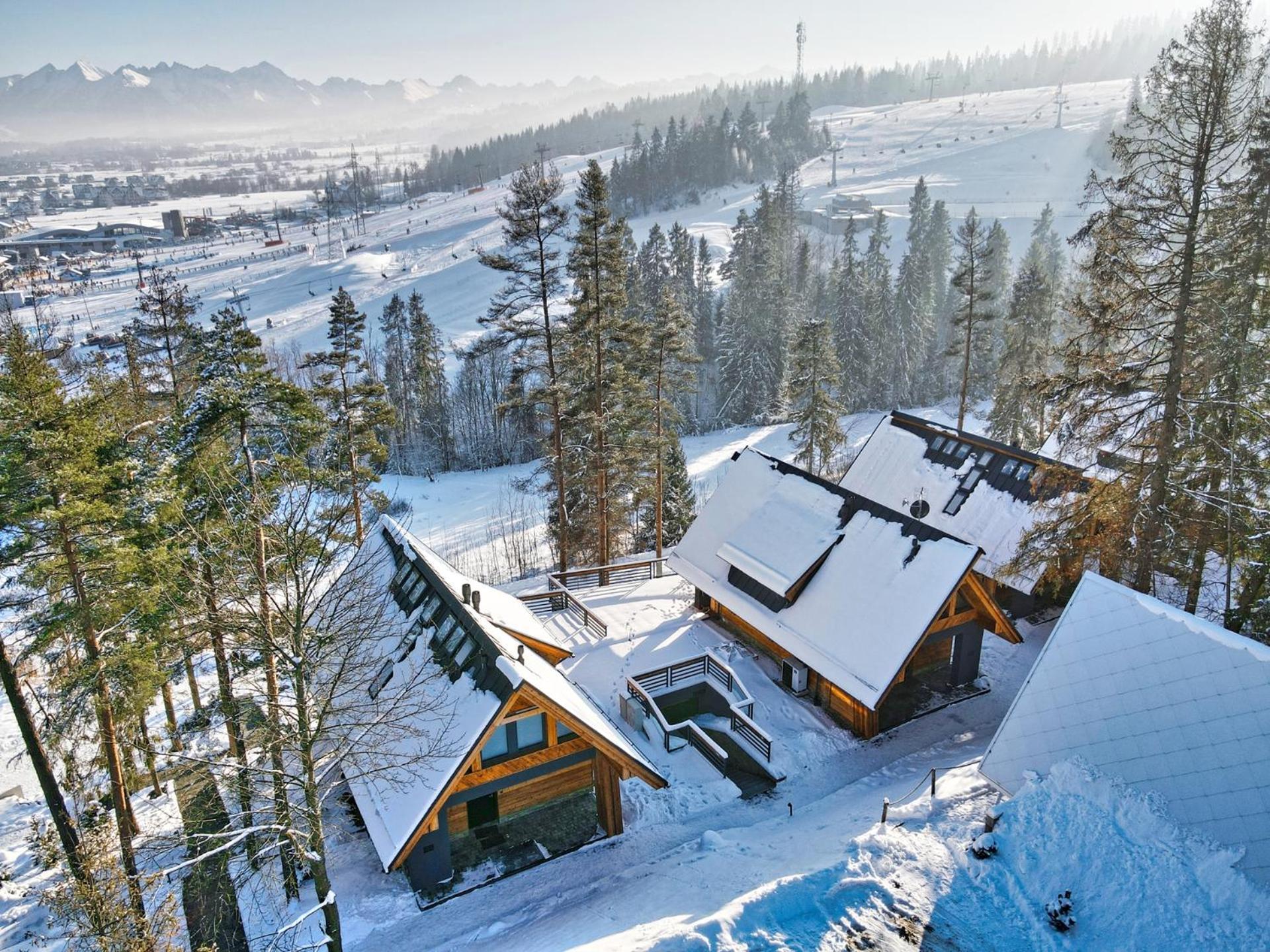 Rezydencja Boutique Ski - 200M Do Term Bania Odkryj Bialke Bialka Tatrzanska Exteriör bild