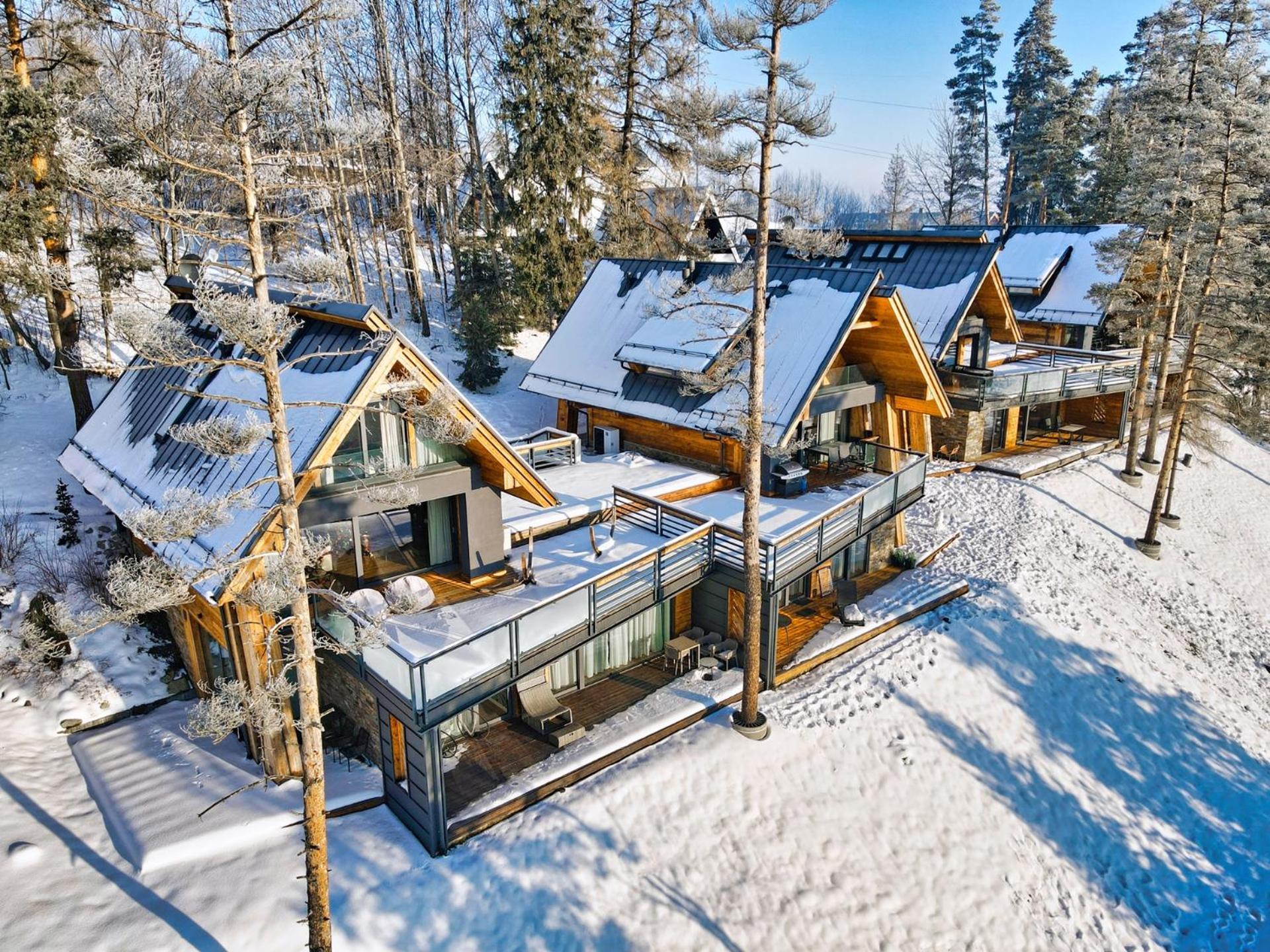 Rezydencja Boutique Ski - 200M Do Term Bania Odkryj Bialke Bialka Tatrzanska Exteriör bild